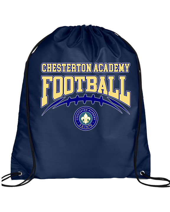 Chesterton Academy Football Football - Drawstring Bag