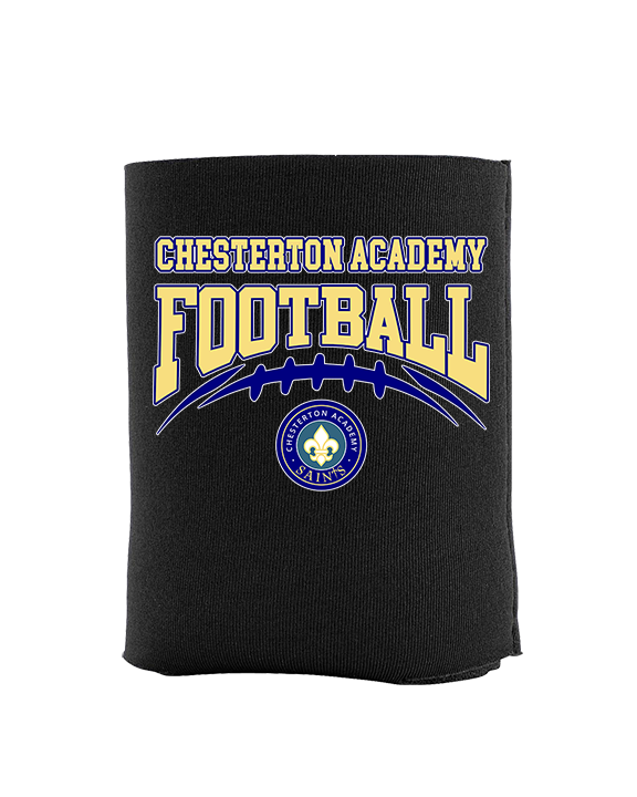 Chesterton Academy Football Football - Koozie