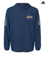 Chesterton Academy Football Football - Mens Adidas Full Zip Jacket