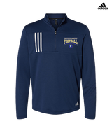 Chesterton Academy Football Football - Mens Adidas Quarter Zip
