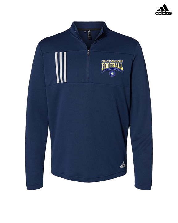 Chesterton Academy Football Football - Mens Adidas Quarter Zip