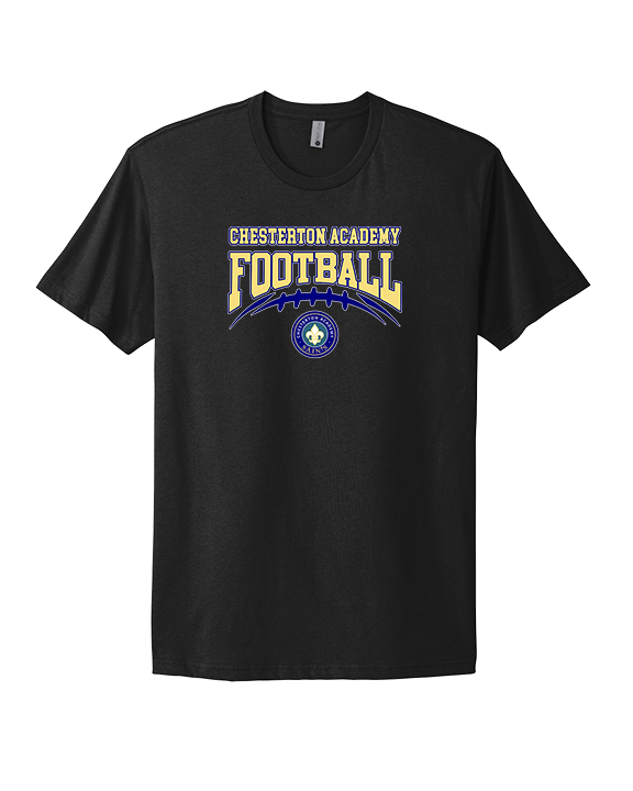 Chesterton Academy Football Football - Mens Select Cotton T-Shirt
