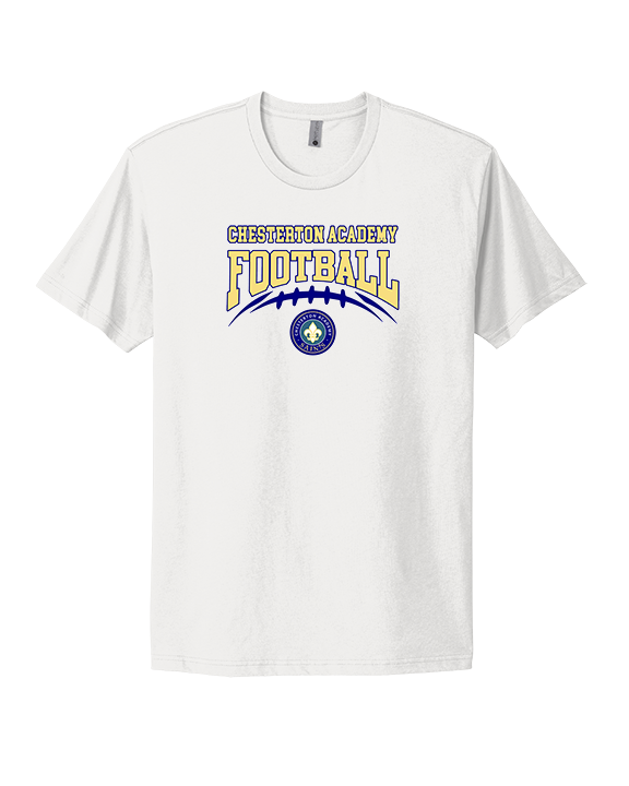 Chesterton Academy Football Football - Mens Select Cotton T-Shirt
