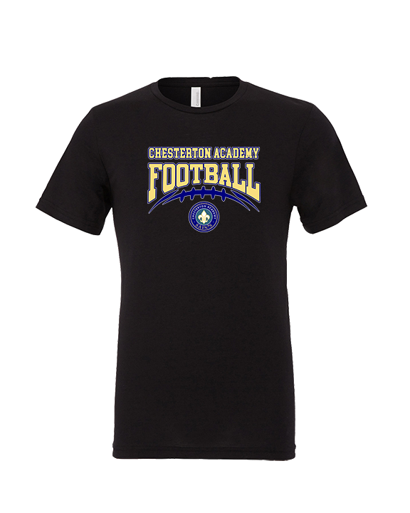 Chesterton Academy Football Football - Tri-Blend Shirt