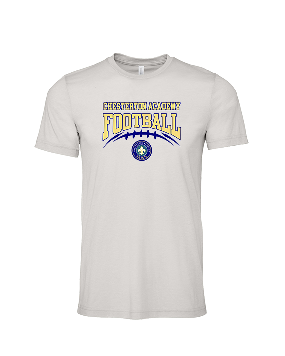 Chesterton Academy Football Football - Tri-Blend Shirt