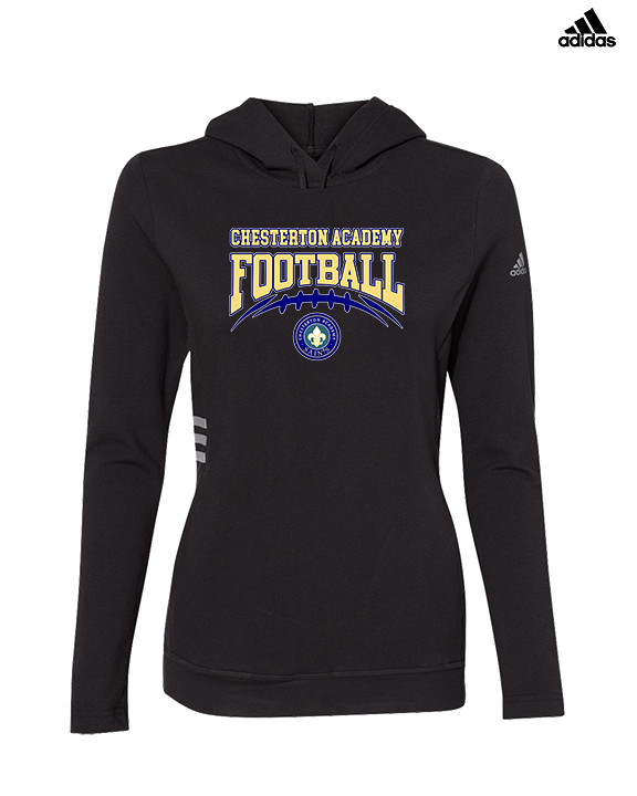 Chesterton Academy Football Football - Womens Adidas Hoodie