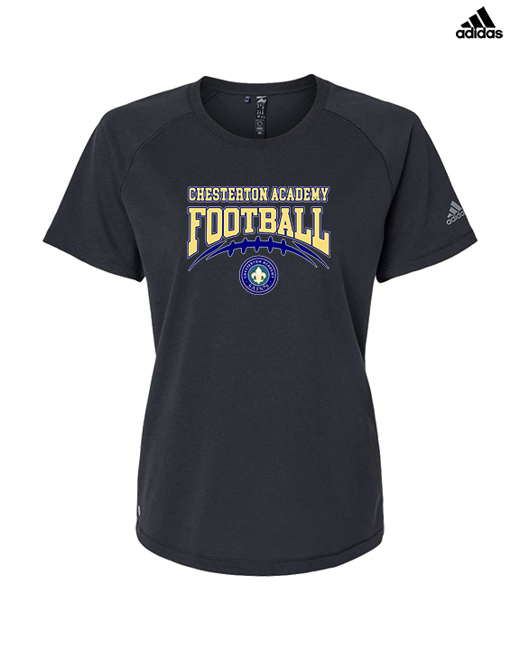 Chesterton Academy Football Football - Womens Adidas Performance Shirt