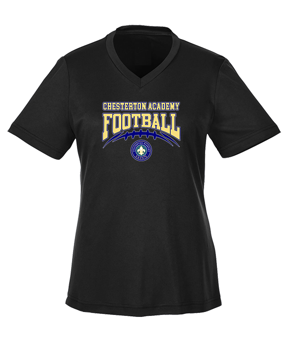 Chesterton Academy Football Football - Womens Performance Shirt