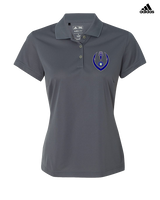 Chesterton Academy Football Full Football - Adidas Womens Polo