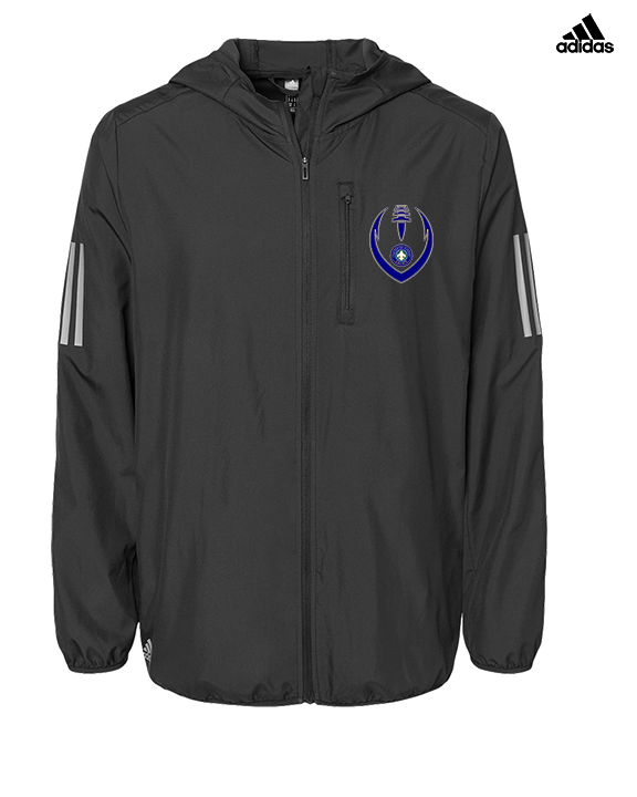 Chesterton Academy Football Full Football - Mens Adidas Full Zip Jacket