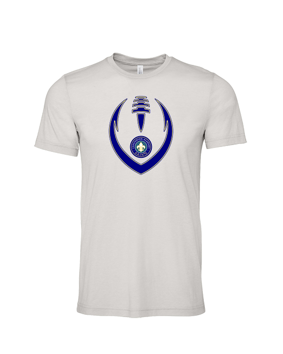 Chesterton Academy Football Full Football - Tri-Blend Shirt