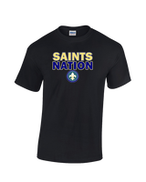 Chesterton Academy Football Nation - Cotton T-Shirt