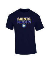 Chesterton Academy Football Nation - Cotton T-Shirt