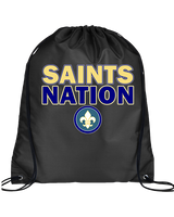 Chesterton Academy Football Nation - Drawstring Bag