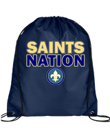 Chesterton Academy Football Nation - Drawstring Bag