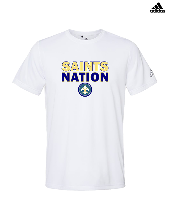 Chesterton Academy Football Nation - Mens Adidas Performance Shirt
