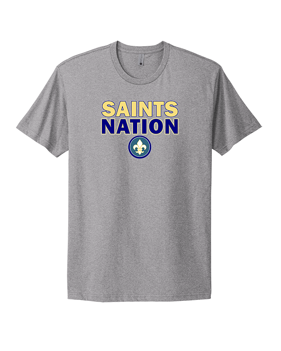 Chesterton Academy Football Nation - Mens Select Cotton T-Shirt