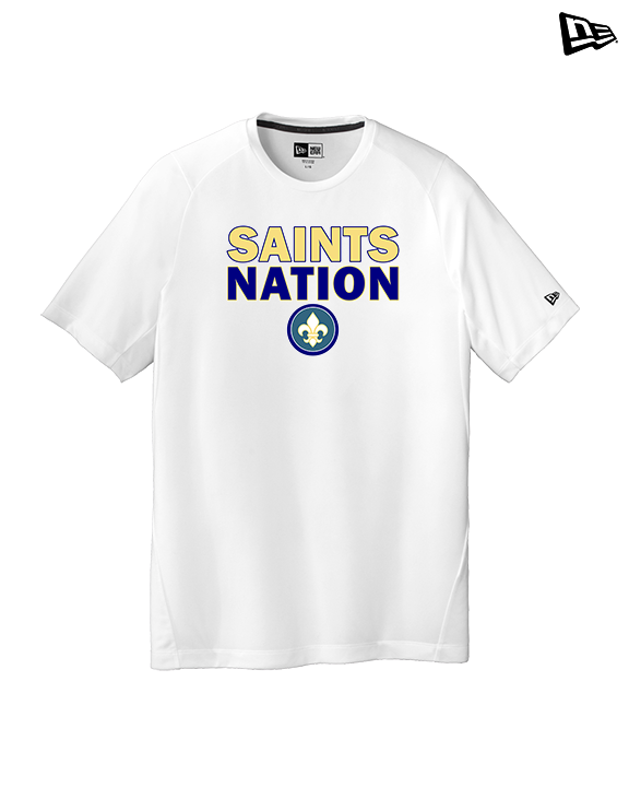 Chesterton Academy Football Nation - New Era Performance Shirt