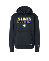 Chesterton Academy Football Nation - Oakley Performance Hoodie