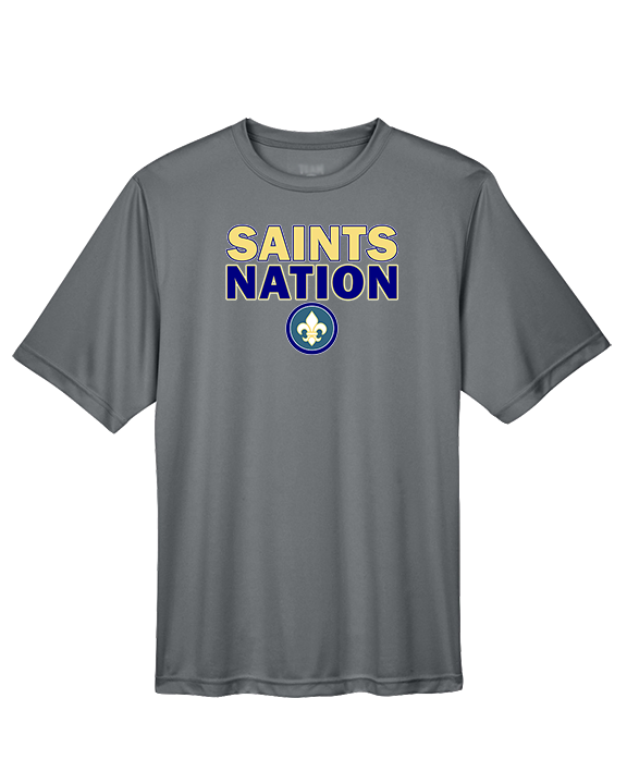 Chesterton Academy Football Nation - Performance Shirt