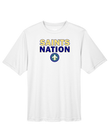 Chesterton Academy Football Nation - Performance Shirt