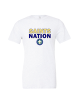 Chesterton Academy Football Nation - Tri-Blend Shirt