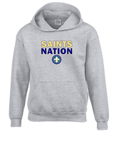 Chesterton Academy Football Nation - Youth Hoodie