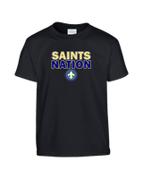 Chesterton Academy Football Nation - Youth Shirt