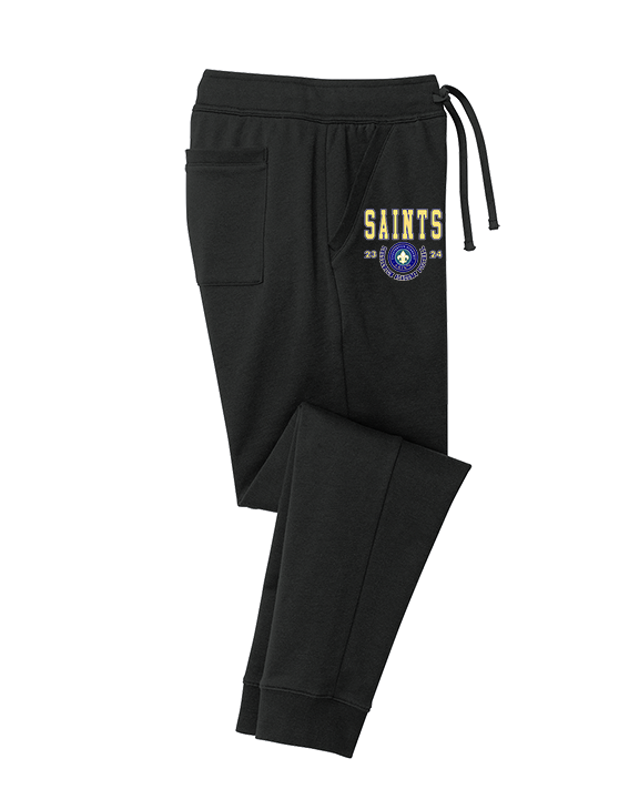 Chesterton Academy Football Swoop - Cotton Joggers