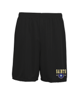 Chesterton Academy Football Swoop - Mens 7inch Training Shorts