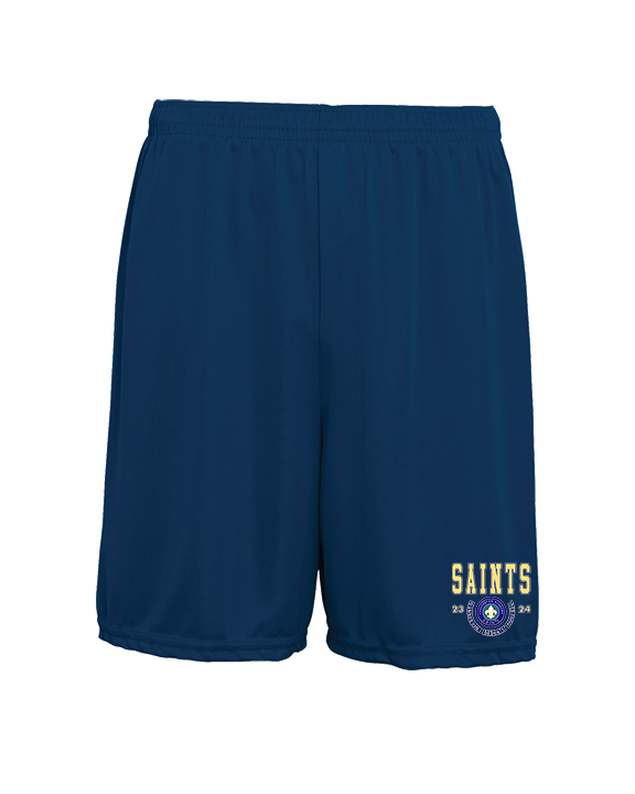 Chesterton Academy Football Swoop - Mens 7inch Training Shorts