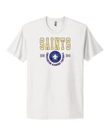 Chesterton Academy Football Swoop - Mens Select Cotton T-Shirt