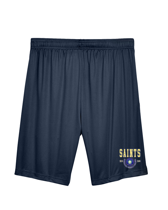 Chesterton Academy Football Swoop - Mens Training Shorts with Pockets