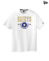 Chesterton Academy Football Swoop - New Era Performance Shirt