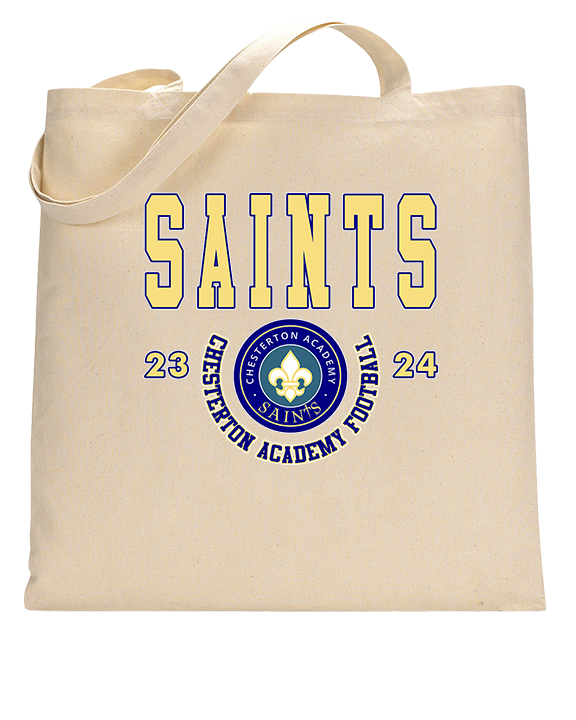 Chesterton Academy Football Swoop - Tote