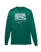 Hopatcong Chiefs Football - Performance Long Sleeve Shirt
