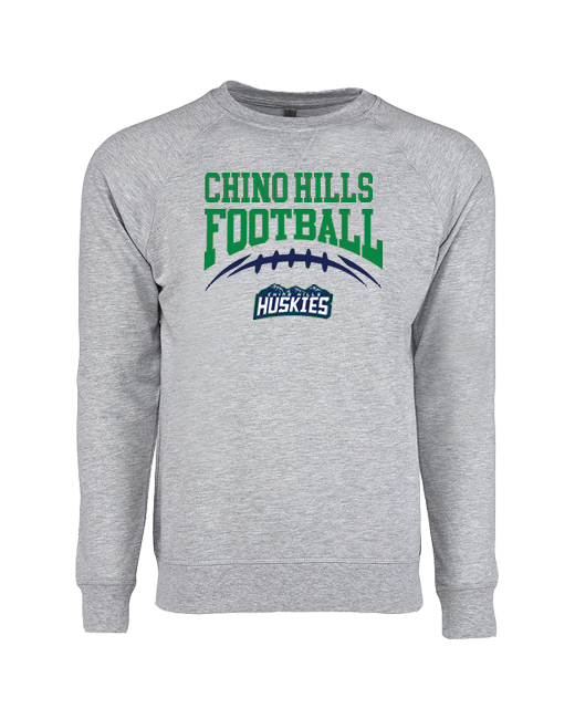 Chino Hills Football - Crewneck Sweatshirt