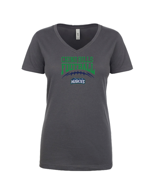 Chino Hills Football - Women’s V-Neck