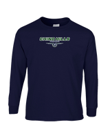 Chino Hills HS Football Design - Cotton Longsleeve