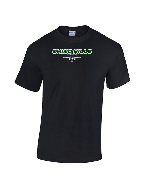 Chino Hills HS Football Design - Cotton T-Shirt