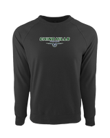 Chino Hills HS Football Design - Crewneck Sweatshirt