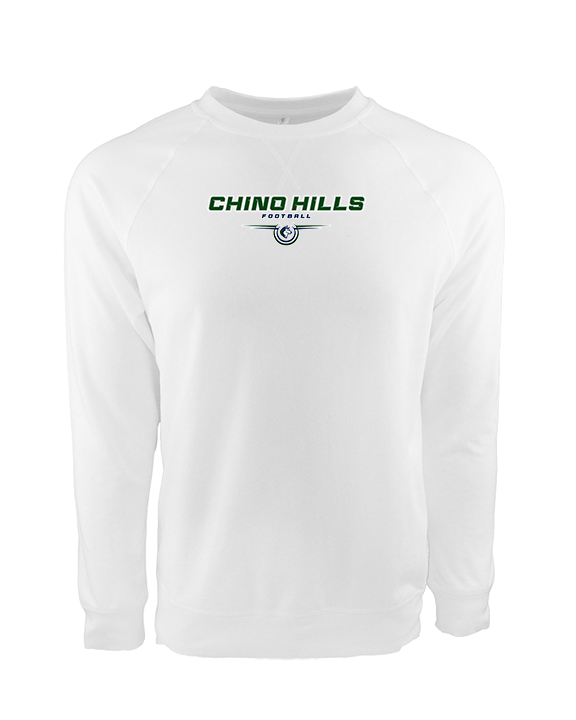 Chino Hills HS Football Design - Crewneck Sweatshirt