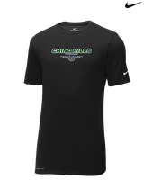 Chino Hills HS Football Design - Mens Nike Cotton Poly Tee