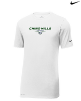 Chino Hills HS Football Design - Mens Nike Cotton Poly Tee
