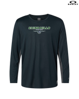 Chino Hills HS Football Design - Mens Oakley Longsleeve