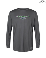 Chino Hills HS Football Design - Mens Oakley Longsleeve