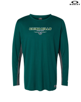 Chino Hills HS Football Design - Mens Oakley Longsleeve