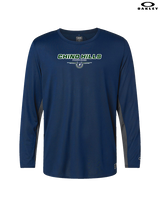 Chino Hills HS Football Design - Mens Oakley Longsleeve