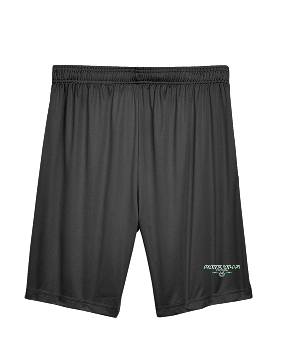 Chino Hills HS Football Design - Mens Training Shorts with Pockets