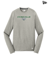Chino Hills HS Football Design - New Era Performance Long Sleeve